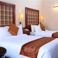 Двухместный (Mekong Double Room with City View) отеля Hotel Cambodiana, Пномпень