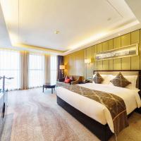 Двухместный (Улучшенный номер с кроватью размера «king-size») отеля Pullman Wuxi New Lake, Уси