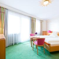 Двухместный (Улучшенный двухместный номер с 1 кроватью) отеля Hotel Schrofenstein, Зее