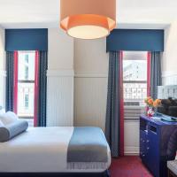 Двухместный (Двухместный номер с 2 отдельными кроватями - Подходит для гостей с ограниченными физическими возможностями) отеля Hotel Triton, Сан-Франциско