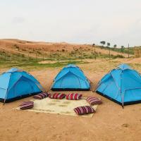 Номер (Шатер) кемпинга The Dunes Camping & Safari RAK, Рас-эль-Хайма