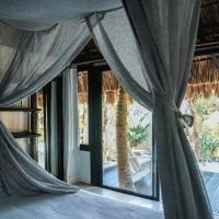 Двухместный (Номер с видом на сад и общей ванной комнатой) отеля Coco Tulum, Тулум