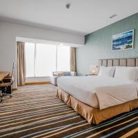 Двухместный (Улучшенный номер с кроватью размера «king-size») отеля Holiday Inn Express Xi'an North, Сиань