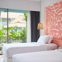 Двухместный (Двухместный номер Делюкс с 2 отдельными кроватями) курортного отеля Escape Hua Hin, Хуахин