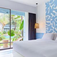 Двухместный (Двухместный номер Делюкс с 1 кроватью) курортного отеля Escape Hua Hin, Хуахин