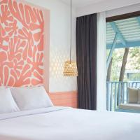 Двухместный (Улучшенный двухместный номер с 1 кроватью) курортного отеля Escape Hua Hin, Хуахин