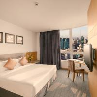 Двухместный (Номер Делюкс "Signature Central") отеля Liberty Central Saigon Centre Hotel, Хошимин