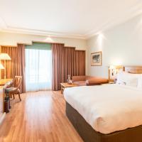 Двухместный (Номер Делюкс) отеля Crowne Plaza Abu Dhabi, Абу-Даби