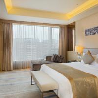 Сьюит (1 King bed 1 Bedroom Suite Lounge Access) отеля Crowne Plaza Guangzhou Huadu, Гуанчжоу