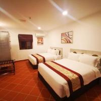 Сьюит (Семейный люкс) отеля Mclane Boutique Hotel, Джорджтаун