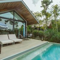 Двухместный (Вилла с 1 спальней и бассейном — трансфер на лодке по расписанию) курортного отеля Island Escape by Burasari, Пхукет