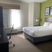 Двухместный (Queen Room - Accessible/Nonsmoking) отеля Sleep Inn Atlanta Airport, Атланта