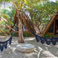 Номер (Шатер Teepee) отеля Hostel Poc Na Isla Mujeres, Исла-Мухерес