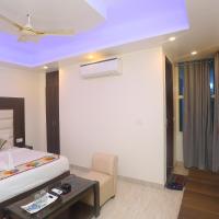 Двухместный (Двухместный номер Делюкс с 1 кроватью) отеля Hotel Raj Palace, Нью-Дели