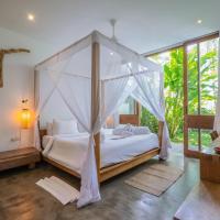 Вилла (Вилла с 2 спальнями, частным бассейном и видом на сад) виллы De Ubud Villas & Spa, Убуд