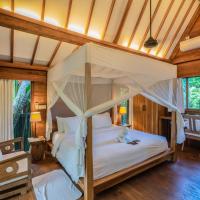 Вилла (Wooden Two-Bedroom Villa and Garden View) виллы De Ubud Villas & Spa, Убуд