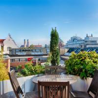 Сьюит (Люкс с террасой) отеля King's Hotel CityStay, Мюнхен