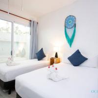 Двухместный (Бизнес-люкс OZ на 1 этаже без мини-кухни) апарт-отеля Ocean Zen Suites on 5th Avenue - Adults Only, Плая-дель-Кармен