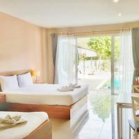 Двухместный (Номер с посещением бассейна) курортного отеля Ao Nang Miti Resort, Краби