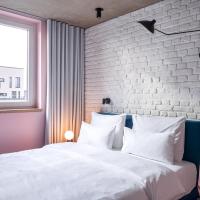 Двухместный (Standard Double Room - "Urban Basic") отеля Urban Loft Cologne, Кельн