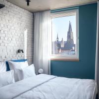 Двухместный (Double Room with Cologne Cathedral View - "Urban View") отеля Urban Loft Cologne, Кельн