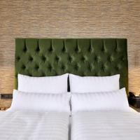 Двухместный (Двухместный номер Делюкс "Комфорт" с 1 кроватью) отеля Carathotel Düsseldorf Carlsplatz, Дюссельдорф