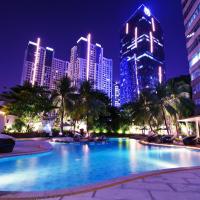 Сьюит (Люкс с 1 спальней) отеля Wyndham Casablanca Jakarta, Джакарта