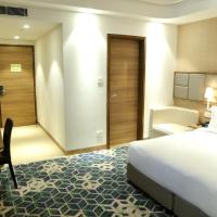 Двухместный (Номер с кроватью размера «king-size» и видом на город - Верхний этаж) отеля Holiday Inn Gurugram Sector 90, an IHG Hotel, Гургаон