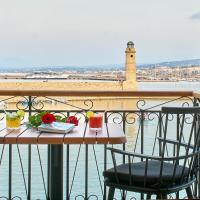 Сьюит (Люкс, вид на море) апартаментов Vista Del Porto Luxury Suites, Ретимно, Крит