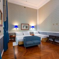 Трехместный (Трехместный номер Делюкс) отеля Grand Hotel Ortigia, Сиракузы