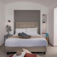 Сьюит (Люкс, вид на море) апарт-отеля Symphony Suites Santorini, Пиргос (Эгейские острова)