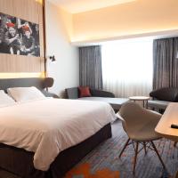 Двухместный (Promo Signature Package at Single Room) отеля HARRIS Hotel and Conventions Kelapa Gading Jakarta, Джакарта