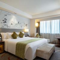 Двухместный (1 King 1 Bedroom Ste City View lounge Access) отеля Crowne Plaza Guangzhou City Centre, Гуанчжоу