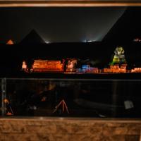 Семейный (Семейный номер с балконом и видом на пирамиду) отеля Egypt pyramids inn, Каир