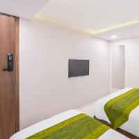 Двухместный ([Sanitized] Double Room) отеля FabHotel Oxford Powai, Мумбай