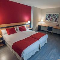 Двухместный (Двухместный номер с 2 отдельными кроватями) отеля Ibis Styles Zaragoza Ramiro I, Сарагоса