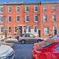 Номер (Дом для отпуска) отеля Philadelphia Townhome Less Than 2 Mi to Liberty Bell!, Филадельфия