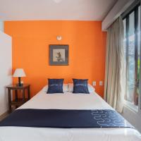 Двухместный (Двухместный номер Делюкс с 1 кроватью) отеля Hotel Mision y SPA Acapulco, Акапулько-де-Хуарес