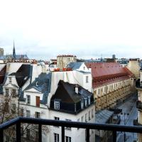 Двухместный (Улучшенный двухместный номер с 1 кроватью) отеля Familia Hotel, Париж