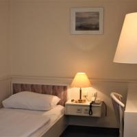 Одноместный (Одноместный номер) отеля Pallottihaus Wien, Вена