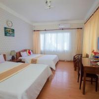 Четырехместный (Четырехместный номер) отеля Cong Doan Hotel Vung Tau, Вунгтау