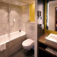 Двухместный (Двухместный номер с 2 отдельными кроватями - Для некурящих) отеля Holiday Inn - Hamburg - HafenCity, an IHG Hotel, Гамбург