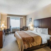 Двухместный (Номер с кроватью размера «king-size») отеля Comfort Inn & Suites Seattle North, Сиэтл