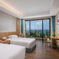 Двухместный (Номер Твин Делюкс с видом на море) отеля Sanya South China Hotel, Санья