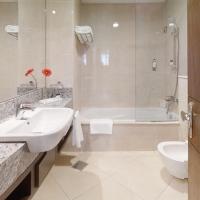 Апартаменты (Стандартные апартаменты с 1 спальней) апарт-отеля Suha Park Hotel Apartment, Дубай