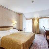 Двухместный (Двухместный номер с 1 кроватью и балконом) отеля Story Inn Self Check-In Hotel, Вильнюс