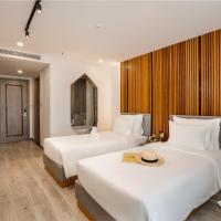 Двухместный (Deluxe Riverview Twin) отеля Haian Riverfront Hotel Da Nang, Дананг