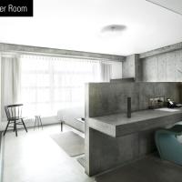 Двухместный (Black Premier Room) отеля TUVE Hotel, Гонконг (город)