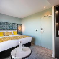 Двухместный (Двухместный номер Делюкс с 2 отдельными кроватями) отеля Holiday Inn Paris Gare Montparnasse, Париж