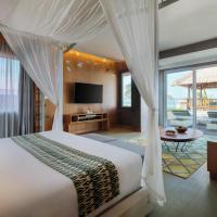 Сьюит (Люкс на крыше рядом с океаном - Только для взрослых) курортного отеля Hotel Nikko Bali Benoa Beach, Нуса Дуа